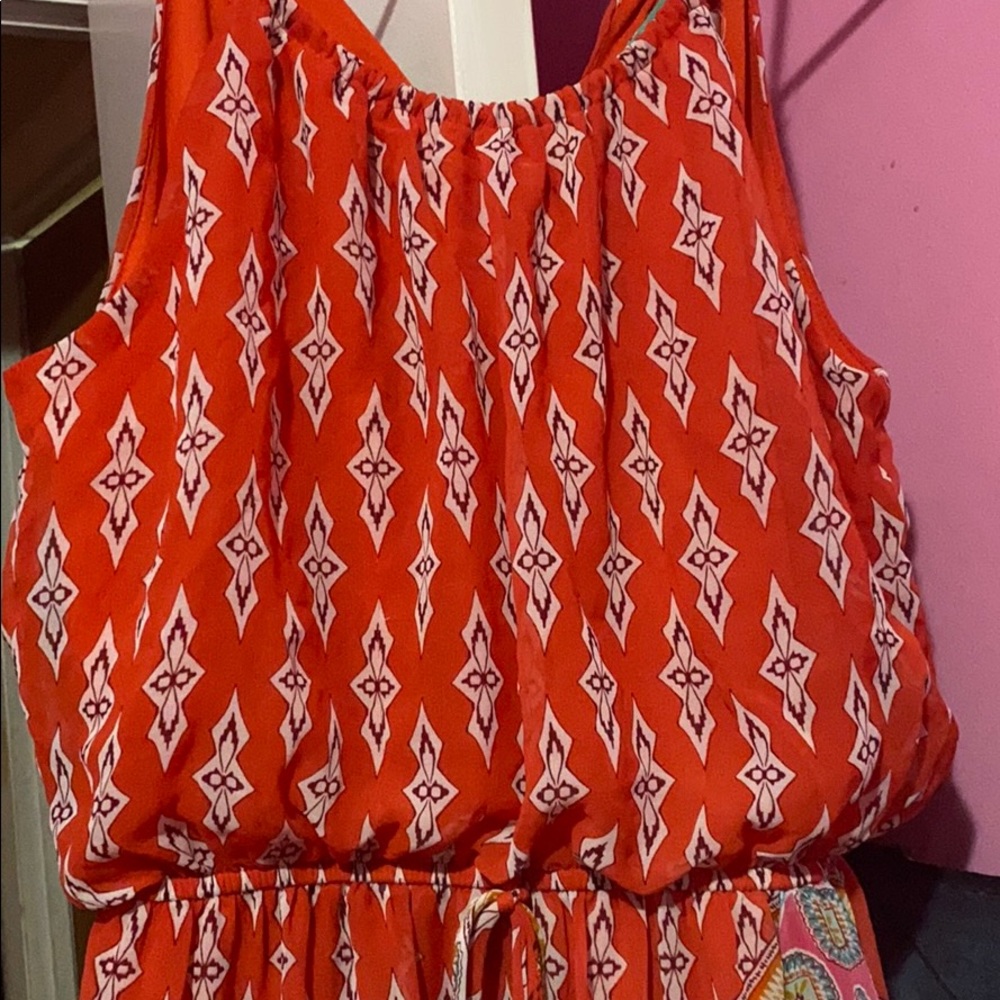 Multicolor sun dress!